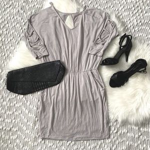 Grey Party Dress